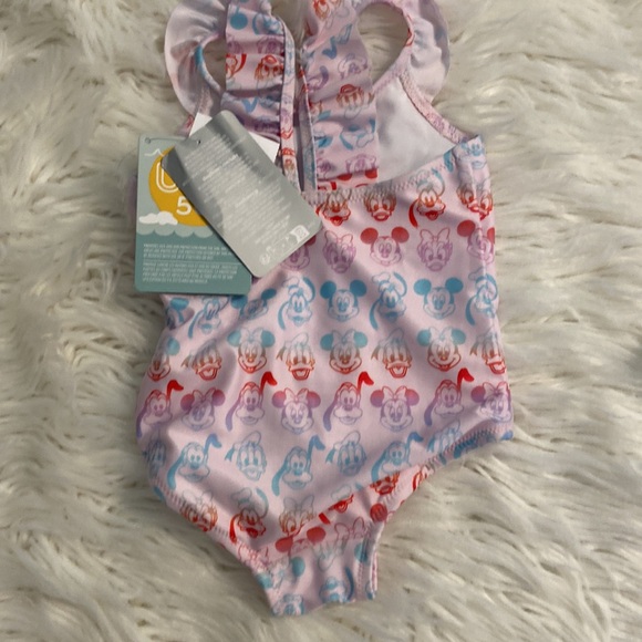 Disney Baby Multicolor Character Swimsuit size 6-9months brand new with tag - Picture 8 of 8